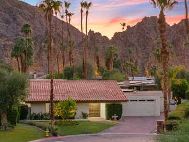 Beautiful and just remodeled mid-century modern home nestled on Indian Wells Golf Resort and Country Club in California - for sale on GolfHomes.com, golf home, golf lot