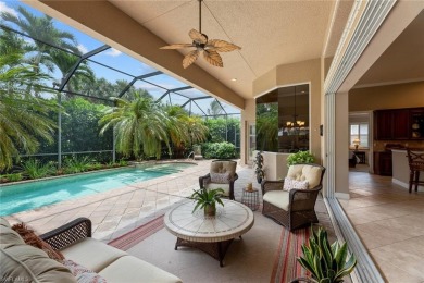 Welcome to your SWFL Oasis! This highly coveted Toll Brothers on Estero Country Club in Florida - for sale on GolfHomes.com, golf home, golf lot