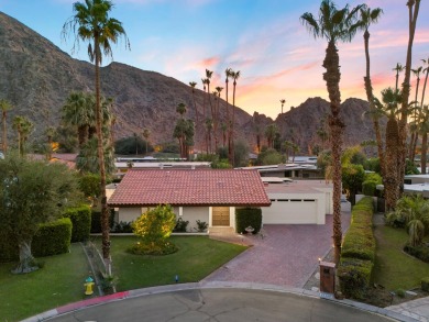 Beautiful and just remodeled mid-century modern home nestled on Indian Wells Golf Resort and Country Club in California - for sale on GolfHomes.com, golf home, golf lot
