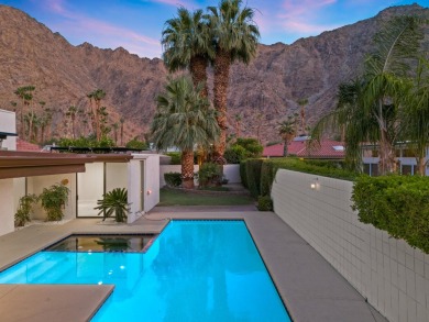 Beautiful and just remodeled mid-century modern home nestled on Indian Wells Golf Resort and Country Club in California - for sale on GolfHomes.com, golf home, golf lot