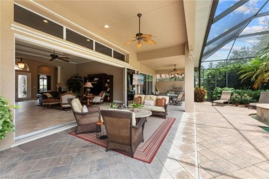 Welcome to your SWFL Oasis! This highly coveted Toll Brothers on Estero Country Club in Florida - for sale on GolfHomes.com, golf home, golf lot