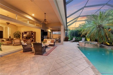 Welcome to your SWFL Oasis! This highly coveted Toll Brothers on Estero Country Club in Florida - for sale on GolfHomes.com, golf home, golf lot