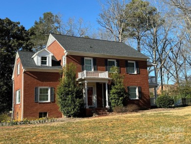 TROY - Stately, custom 3-bedroom, 2.5 bath brick 2-story home on Densons Creek Golf Course in North Carolina - for sale on GolfHomes.com, golf home, golf lot