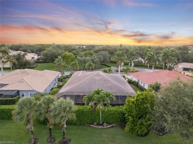 Welcome to your SWFL Oasis! This highly coveted Toll Brothers on Estero Country Club in Florida - for sale on GolfHomes.com, golf home, golf lot