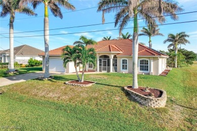 Welcome to your dream home in highly desirable NW Cape Coral! on Burnt Store Golf Club in Florida - for sale on GolfHomes.com, golf home, golf lot