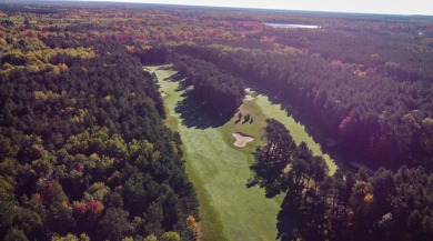 Once in a lifetime opportunity to own property surrounding 3 on Michaywe Pines Course in Michigan - for sale on GolfHomes.com, golf home, golf lot