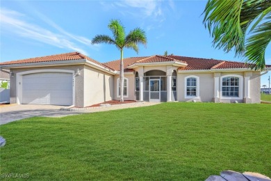 Welcome to your dream home in highly desirable NW Cape Coral! on Burnt Store Golf Club in Florida - for sale on GolfHomes.com, golf home, golf lot