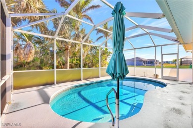 Welcome to your dream home in highly desirable NW Cape Coral! on Burnt Store Golf Club in Florida - for sale on GolfHomes.com, golf home, golf lot