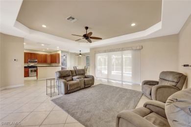 Welcome to your dream home in highly desirable NW Cape Coral! on Burnt Store Golf Club in Florida - for sale on GolfHomes.com, golf home, golf lot