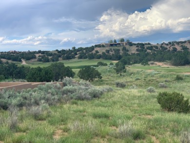 Picturesque golf course lot on the Jack Nicklaus Signature on The Club At Las Campanas  in New Mexico - for sale on GolfHomes.com, golf home, golf lot