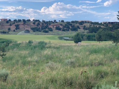 Picturesque golf course lot on the Jack Nicklaus Signature on The Club At Las Campanas  in New Mexico - for sale on GolfHomes.com, golf home, golf lot