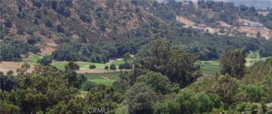11+- acre with panoramic views and paved drive to level pad area on Cross Creek Golf Club in California - for sale on GolfHomes.com, golf home, golf lot