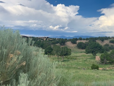 Picturesque golf course lot on the Jack Nicklaus Signature on The Club At Las Campanas  in New Mexico - for sale on GolfHomes.com, golf home, golf lot