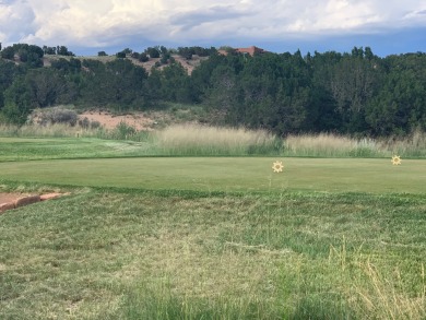 Picturesque golf course lot on the Jack Nicklaus Signature on The Club At Las Campanas  in New Mexico - for sale on GolfHomes.com, golf home, golf lot