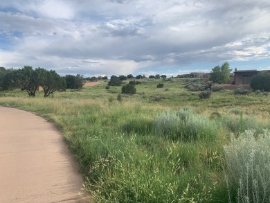 Picturesque golf course lot on the Jack Nicklaus Signature on The Club At Las Campanas  in New Mexico - for sale on GolfHomes.com, golf home, golf lot