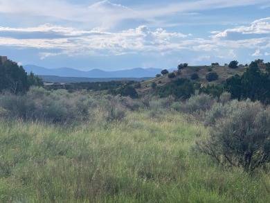 Picturesque golf course lot on the Jack Nicklaus Signature on The Club At Las Campanas  in New Mexico - for sale on GolfHomes.com, golf home, golf lot