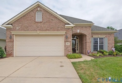 Easy Living in Bel Green at Brickshire - Premier Golf Community on Brickshire Golf Club in Virginia - for sale on GolfHomes.com, golf home, golf lot