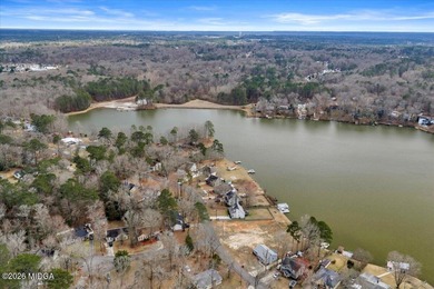 Beautiful prime lakefront property offering breathtaking on Golf Club of Macon in Georgia - for sale on GolfHomes.com, golf home, golf lot