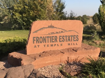 33 acre parcel in Frontier Estates.  CC&R's require a minimum on Snowflake Municipal Golf Course in Arizona - for sale on GolfHomes.com, golf home, golf lot
