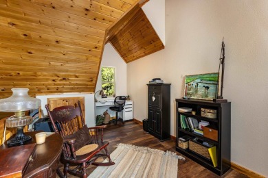 Classic Mountain Chalet Just Minutes from Angel Fire Resort on Angel Fire Resort Country Club in New Mexico - for sale on GolfHomes.com, golf home, golf lot