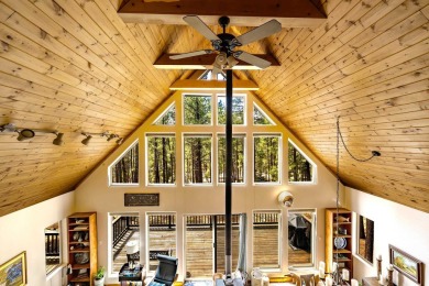 Classic Mountain Chalet Just Minutes from Angel Fire Resort on Angel Fire Resort Country Club in New Mexico - for sale on GolfHomes.com, golf home, golf lot