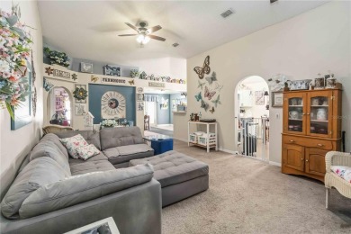 Welcome to this beautifully maintained 4-bedroom, 2-bathroom on Royal St. Cloud Golf Links in Florida - for sale on GolfHomes.com, golf home, golf lot