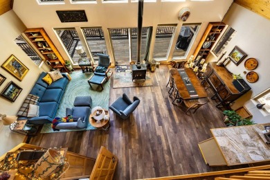 Classic Mountain Chalet Just Minutes from Angel Fire Resort on Angel Fire Resort Country Club in New Mexico - for sale on GolfHomes.com, golf home, golf lot