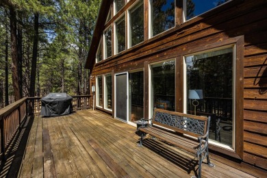 Classic Mountain Chalet Just Minutes from Angel Fire Resort on Angel Fire Resort Country Club in New Mexico - for sale on GolfHomes.com, golf home, golf lot