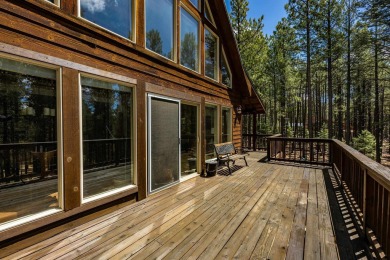 Classic Mountain Chalet Just Minutes from Angel Fire Resort on Angel Fire Resort Country Club in New Mexico - for sale on GolfHomes.com, golf home, golf lot