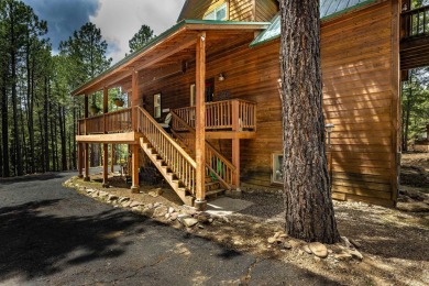 Classic Mountain Chalet Just Minutes from Angel Fire Resort on Angel Fire Resort Country Club in New Mexico - for sale on GolfHomes.com, golf home, golf lot