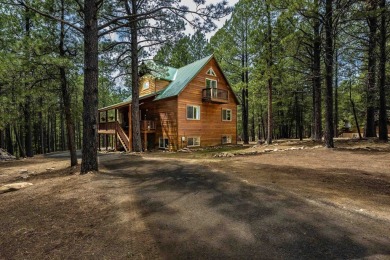 Classic Mountain Chalet Just Minutes from Angel Fire Resort on Angel Fire Resort Country Club in New Mexico - for sale on GolfHomes.com, golf home, golf lot