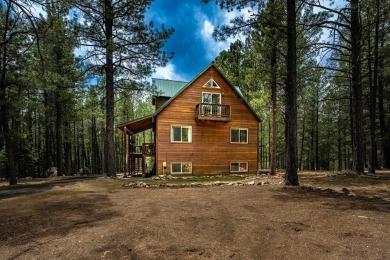 Classic Mountain Chalet Just Minutes from Angel Fire Resort on Angel Fire Resort Country Club in New Mexico - for sale on GolfHomes.com, golf home, golf lot