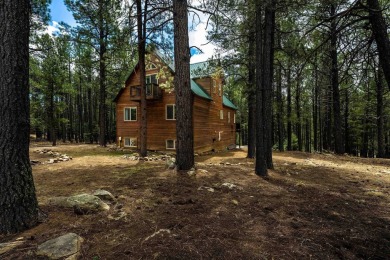 Classic Mountain Chalet Just Minutes from Angel Fire Resort on Angel Fire Resort Country Club in New Mexico - for sale on GolfHomes.com, golf home, golf lot