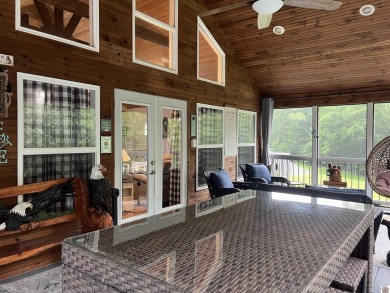 This inviting Lake Barkley Waterfront home with an easy walk to on Boots Randolph Golf Course in Kentucky - for sale on GolfHomes.com, golf home, golf lot