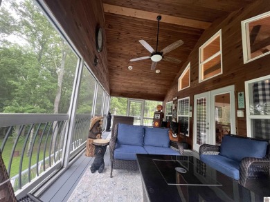 This inviting Lake Barkley Waterfront home with an easy walk to on Boots Randolph Golf Course in Kentucky - for sale on GolfHomes.com, golf home, golf lot