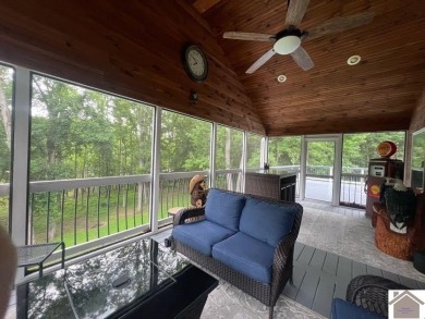 This inviting Lake Barkley Waterfront home with an easy walk to on Boots Randolph Golf Course in Kentucky - for sale on GolfHomes.com, golf home, golf lot
