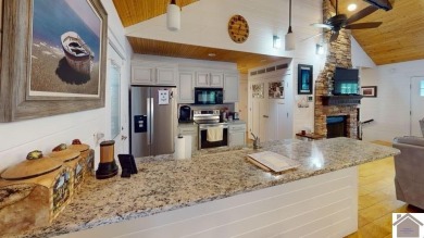 This inviting Lake Barkley Waterfront home with an easy walk to on Boots Randolph Golf Course in Kentucky - for sale on GolfHomes.com, golf home, golf lot