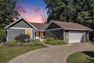 Sprawling, fully renovated walk-out ranch on over an acre with on Pine View Golf Club in Michigan - for sale on GolfHomes.com, golf home, golf lot