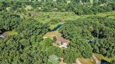 Sprawling, fully renovated walk-out ranch on over an acre with on Pine View Golf Club in Michigan - for sale on GolfHomes.com, golf home, golf lot