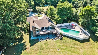 Sprawling, fully renovated walk-out ranch on over an acre with on Pine View Golf Club in Michigan - for sale on GolfHomes.com, golf home, golf lot