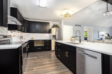 Sprawling, fully renovated walk-out ranch on over an acre with on Pine View Golf Club in Michigan - for sale on GolfHomes.com, golf home, golf lot