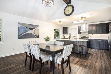 Sprawling, fully renovated walk-out ranch on over an acre with on Pine View Golf Club in Michigan - for sale on GolfHomes.com, golf home, golf lot