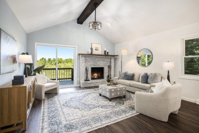 Sprawling, fully renovated walk-out ranch on over an acre with on Pine View Golf Club in Michigan - for sale on GolfHomes.com, golf home, golf lot