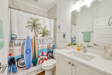 Welcome to this stunning, 4 bedroom/3 bathroom low-maintenance on Woodfin Ridge Golf Club in South Carolina - for sale on GolfHomes.com, golf home, golf lot