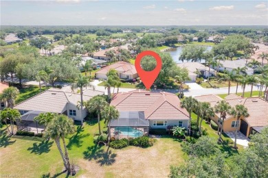 Experience luxury living in this stunning, executive golf course on Gateway Golf and Country Club in Florida - for sale on GolfHomes.com, golf home, golf lot