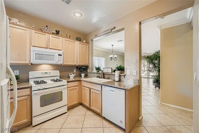 Experience the vibrant lifestyle of Sun City 55+community in on Aliante Golf Club in Nevada - for sale on GolfHomes.com, golf home, golf lot