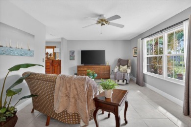 Welcome to this inviting 4-bedroom, 2-bathroom home located in on East Lake Woodlands Country Club in Florida - for sale on GolfHomes.com, golf home, golf lot