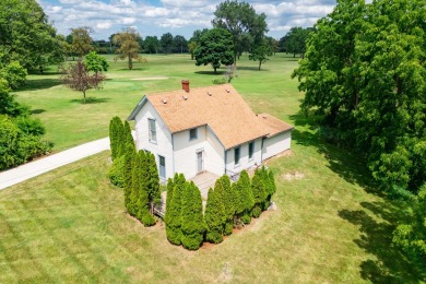 Offered is a historic farm house in the most desirable location on Grosse Ile Golf and Country Club in Michigan - for sale on GolfHomes.com, golf home, golf lot