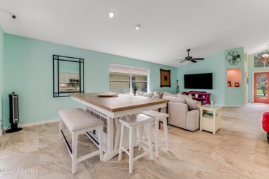 Make this beautifully updated home your new address in gated on Plantation Bay Golf and Country Club in Florida - for sale on GolfHomes.com, golf home, golf lot