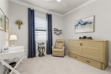 Beautifully upgraded Maria Executive Model in Pelican Preserve on Pelican Preserve Golf Club in Florida - for sale on GolfHomes.com, golf home, golf lot